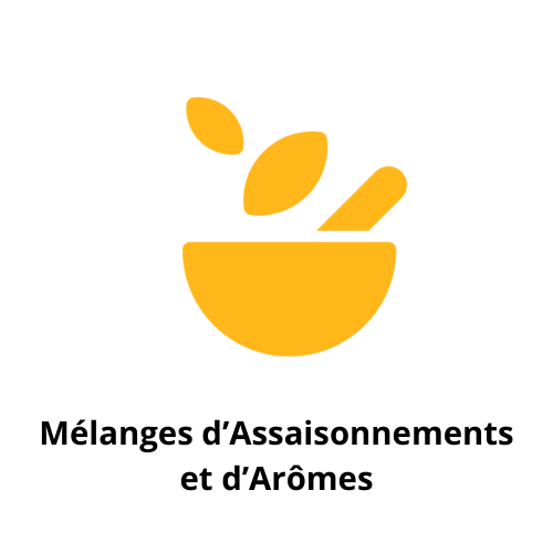 Mélanges d’Assaisonnements et d’Arômes
