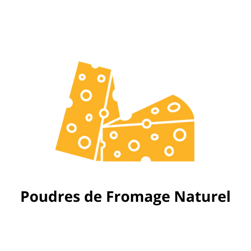 Poudres de Fromage Naturel