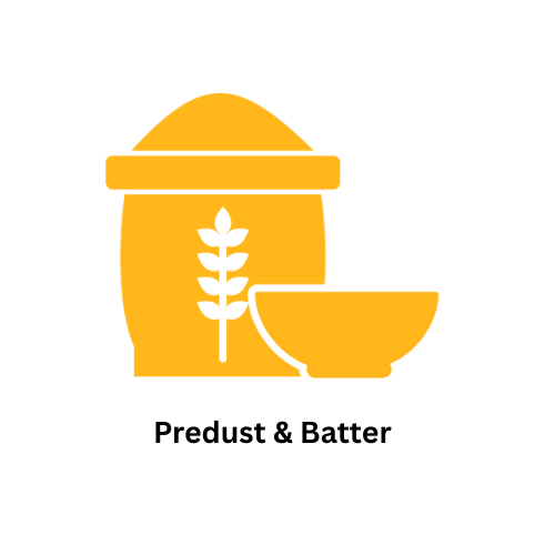 Predust & Batter